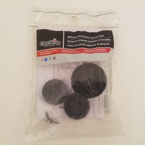 Char-Broil Universal Replacement Control Knob | 4601 | 13.121544 | Plastic Pack
